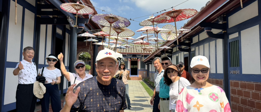 28屆外交系學長溪頭鹿港三日遊